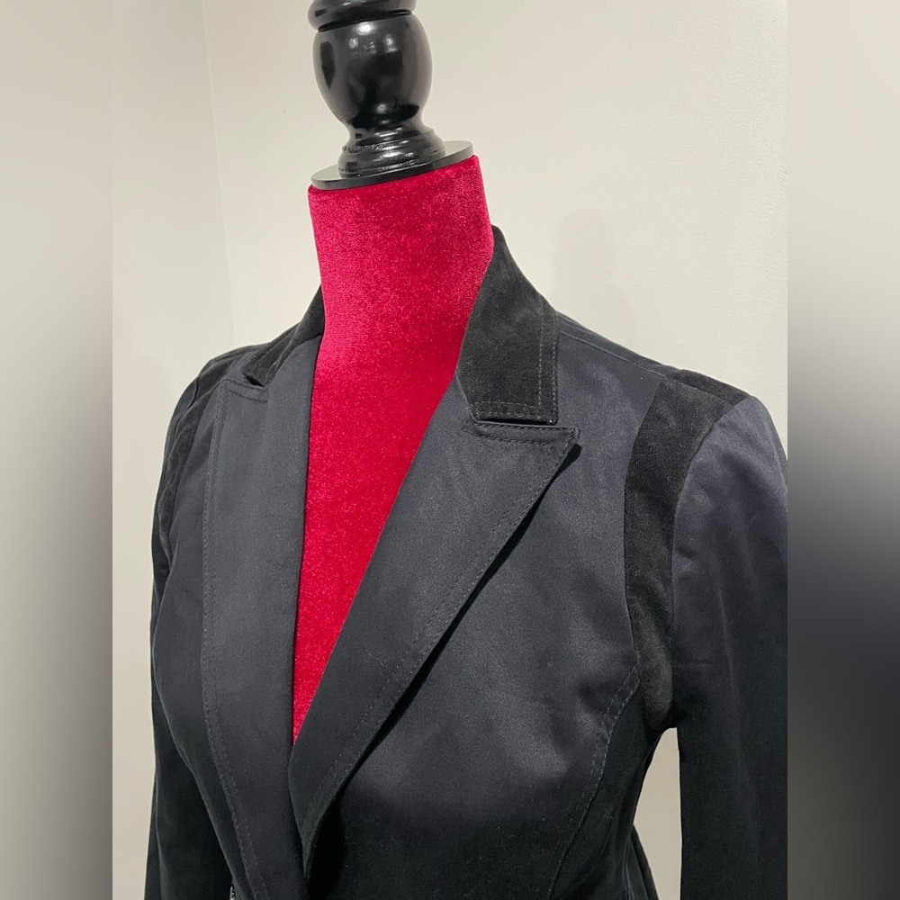 Calvin Klein Women's Blazer Suit Jacket Modern Fitted - Picture 2 of 13